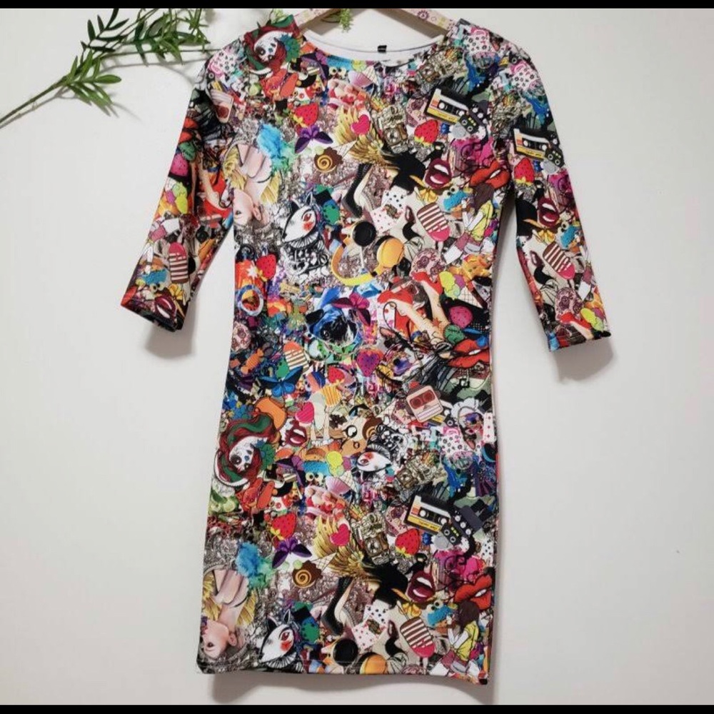 FIGA-Popart Dress